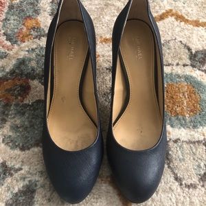 Navy Michael Kors Flex Pumps